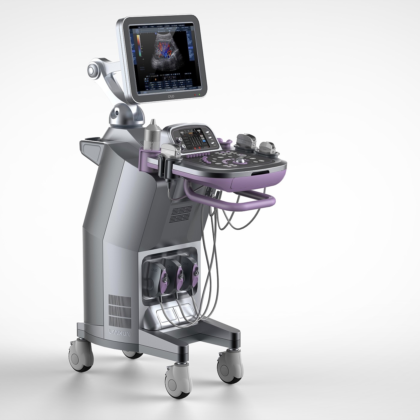 Color Doppler ultrasound，Beauty instrument design，Medical device product design，