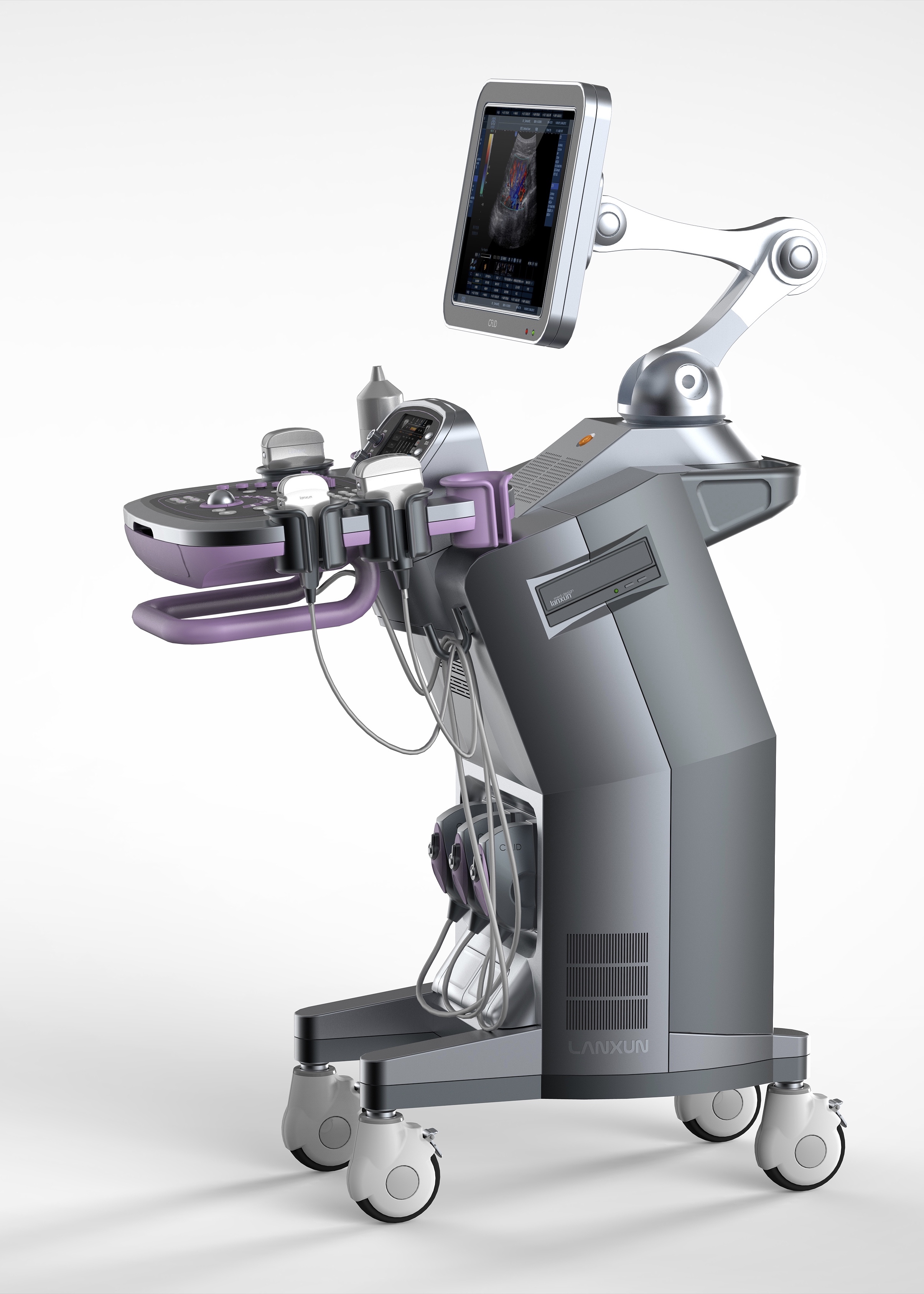 Color Doppler ultrasound，Beauty instrument design，Medical device product design，