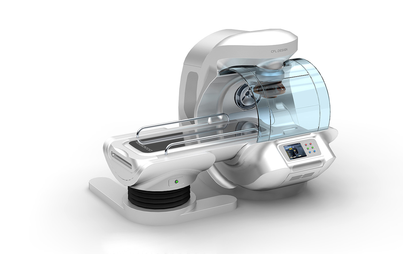 伽玛刀Gamma Knife，医疗器械产品设计，美容仪器设计，