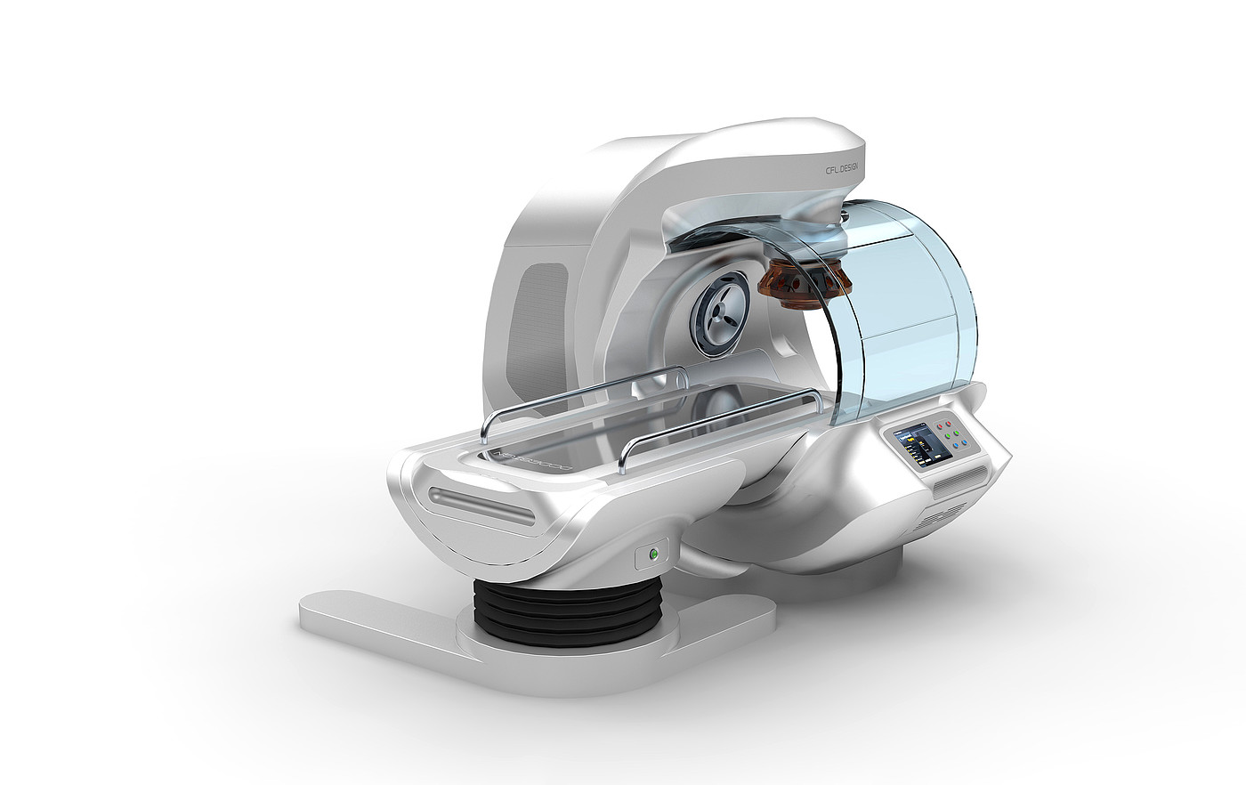 伽玛刀Gamma Knife，医疗器械产品设计，美容仪器设计，