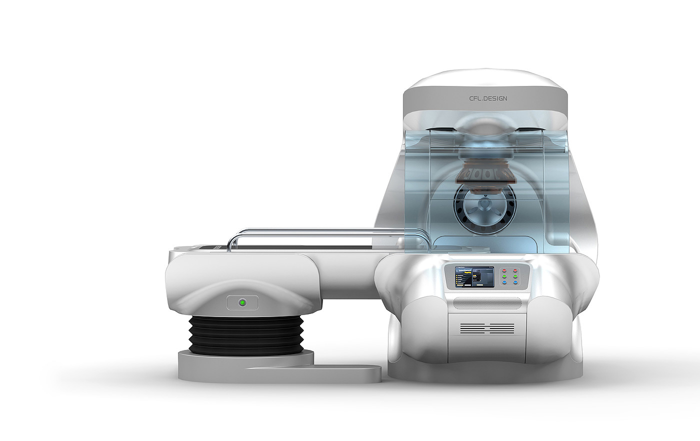 伽玛刀Gamma Knife，医疗器械产品设计，美容仪器设计，