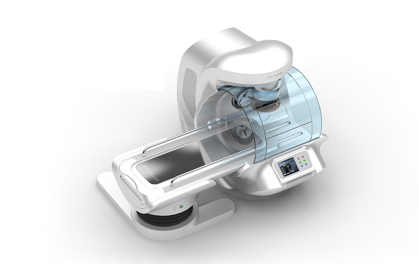 Gamma knife，Medical device product design，Beauty instrument design，