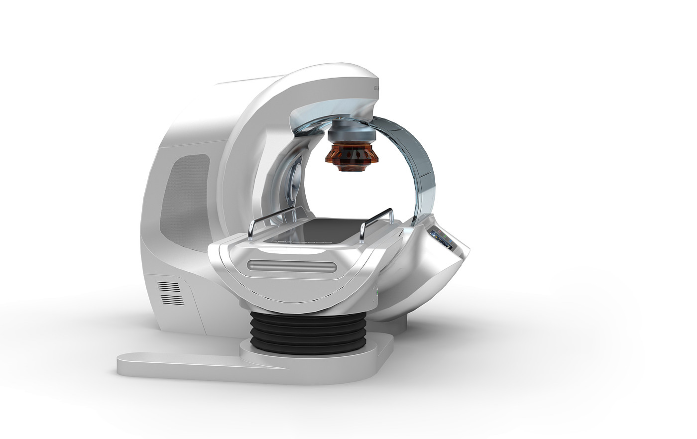 伽玛刀Gamma Knife，医疗器械产品设计，美容仪器设计，