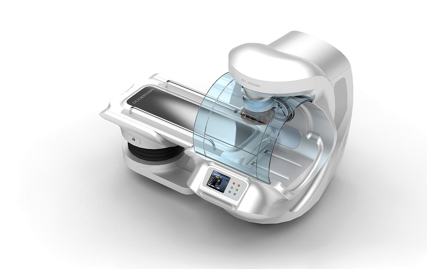 Gamma knife，Medical device product design，Beauty instrument design，