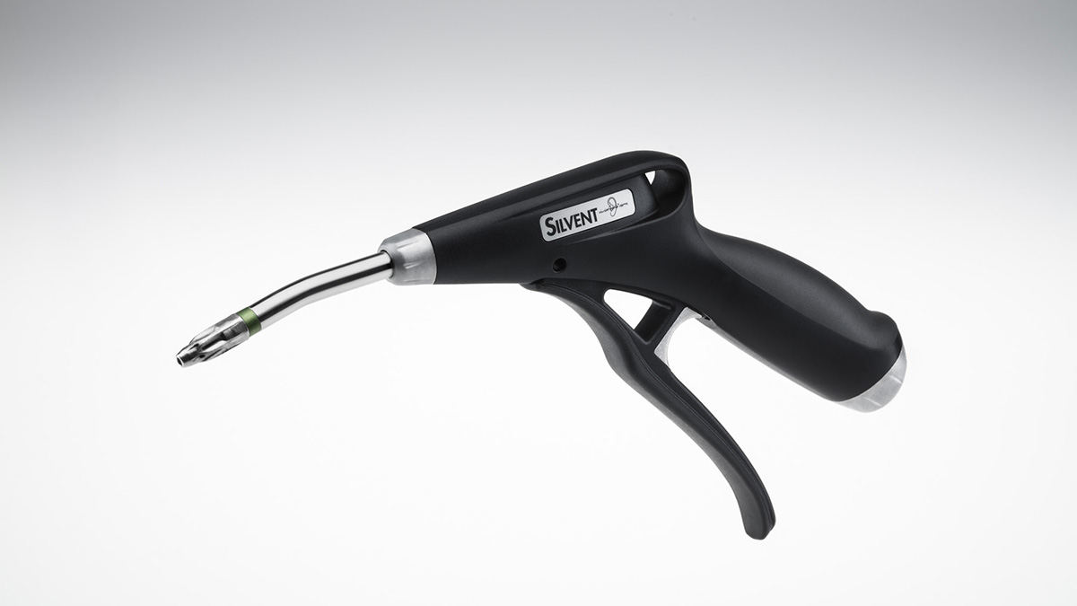 Silvent ，Blowing gun，security，2017idea Award，