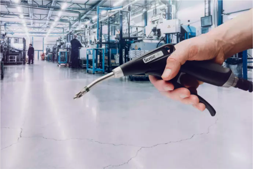 Silvent ，Blowing gun，security，2017idea Award，