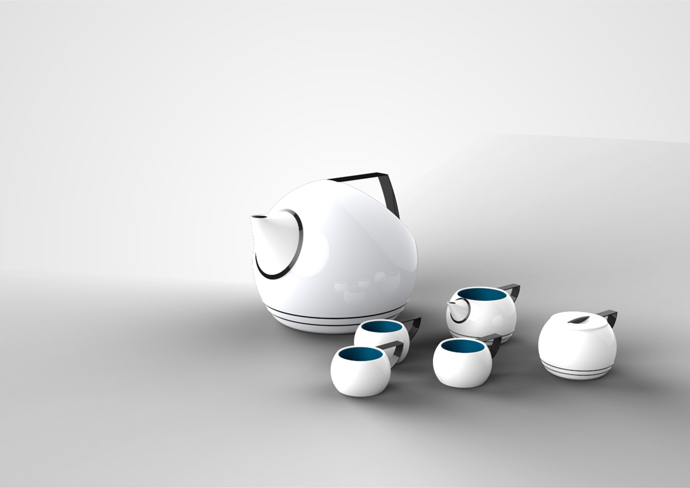 Super S Teapot - 普象网