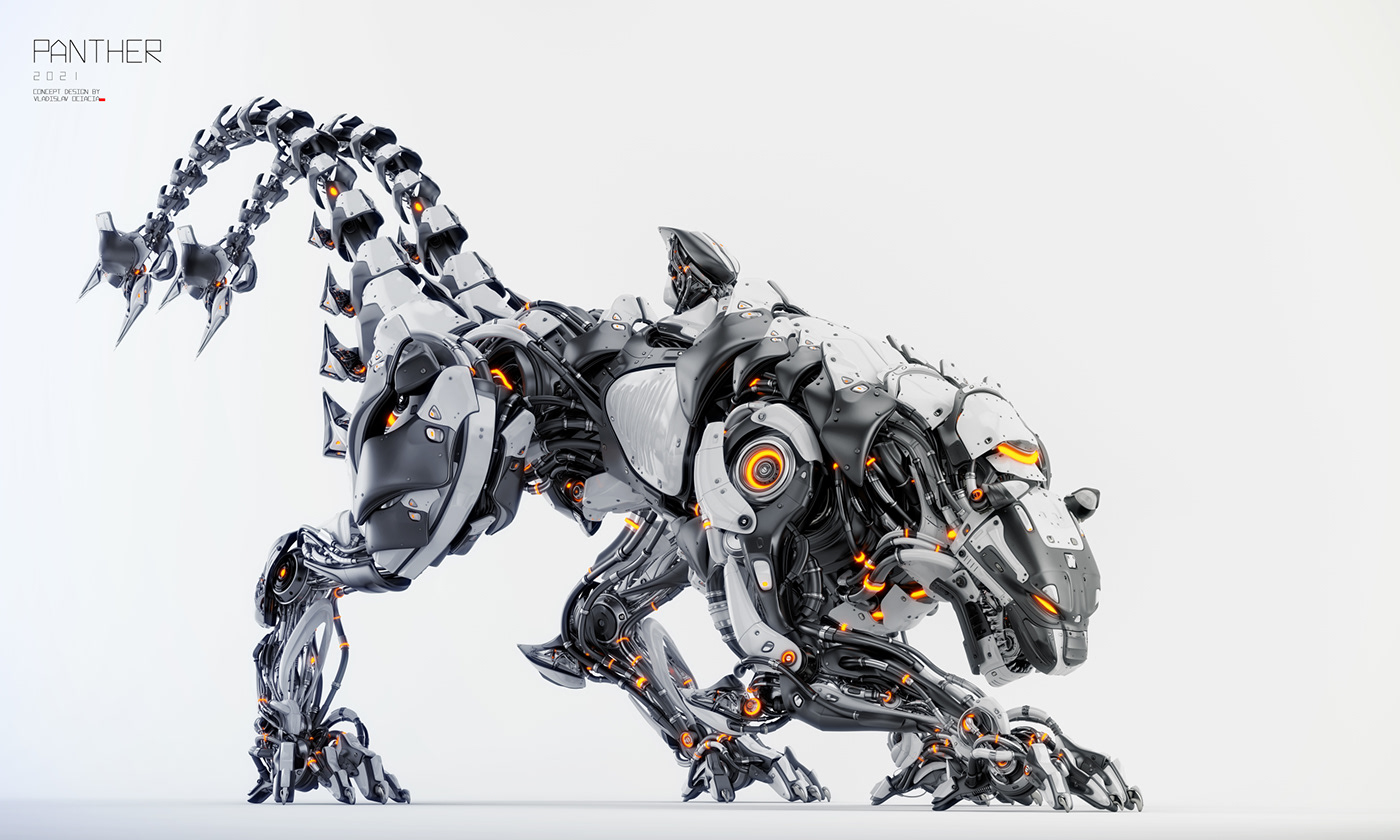 panther，Model，Vladislav Ociacia，