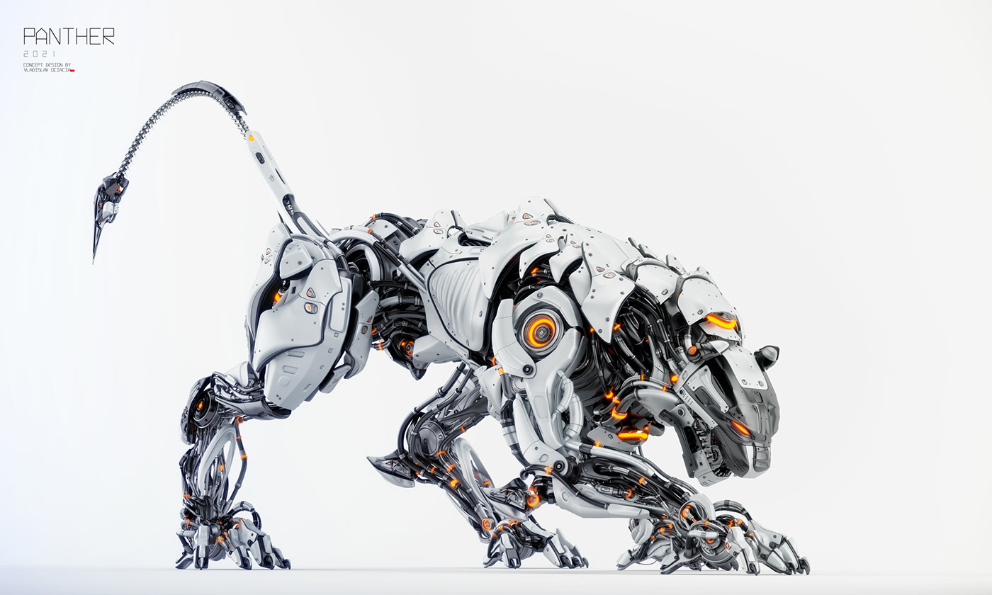 panther，Model，Vladislav Ociacia，