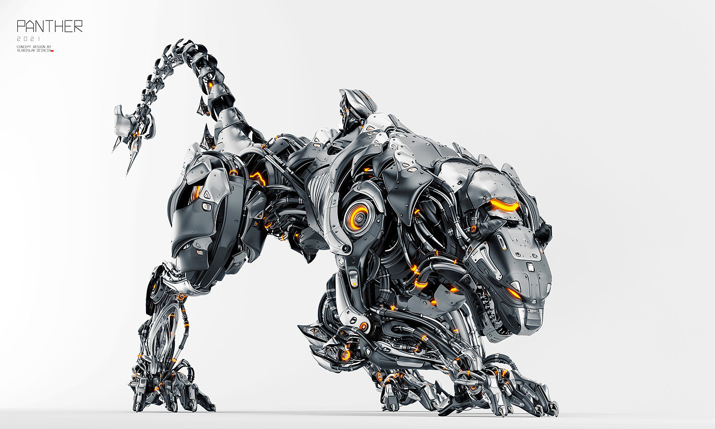 panther，Model，Vladislav Ociacia，