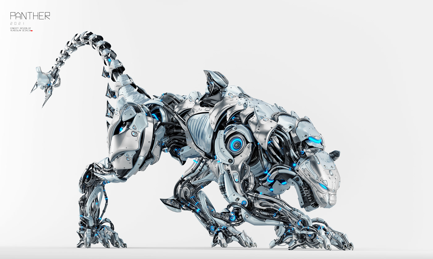 panther，Model，Vladislav Ociacia，