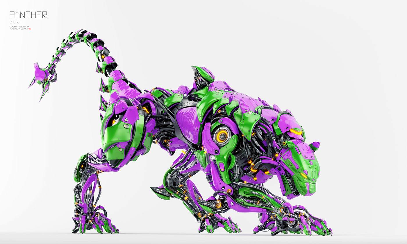 panther，Model，Vladislav Ociacia，