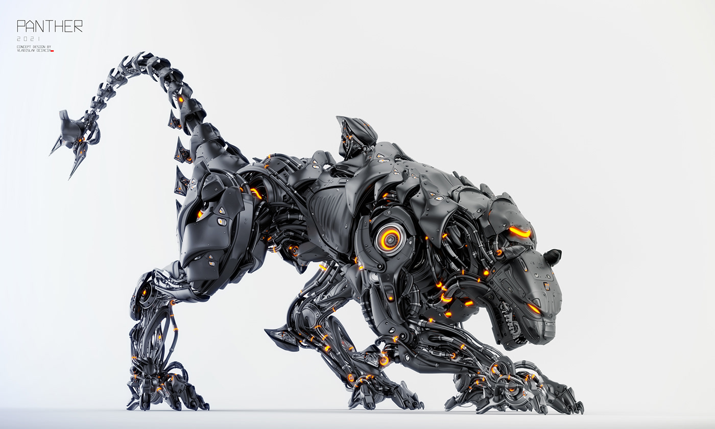 panther，Model，Vladislav Ociacia，