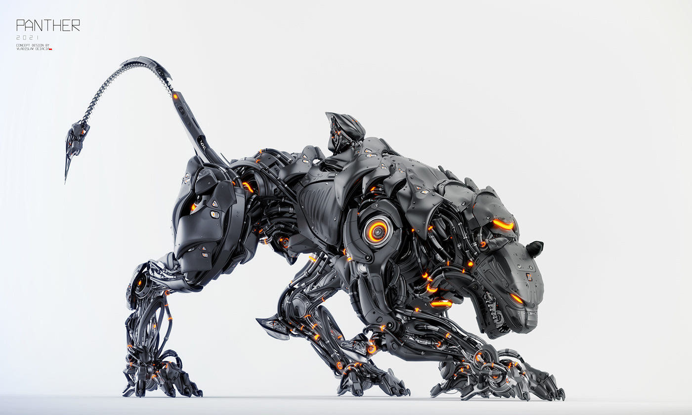 panther，Model，Vladislav Ociacia，