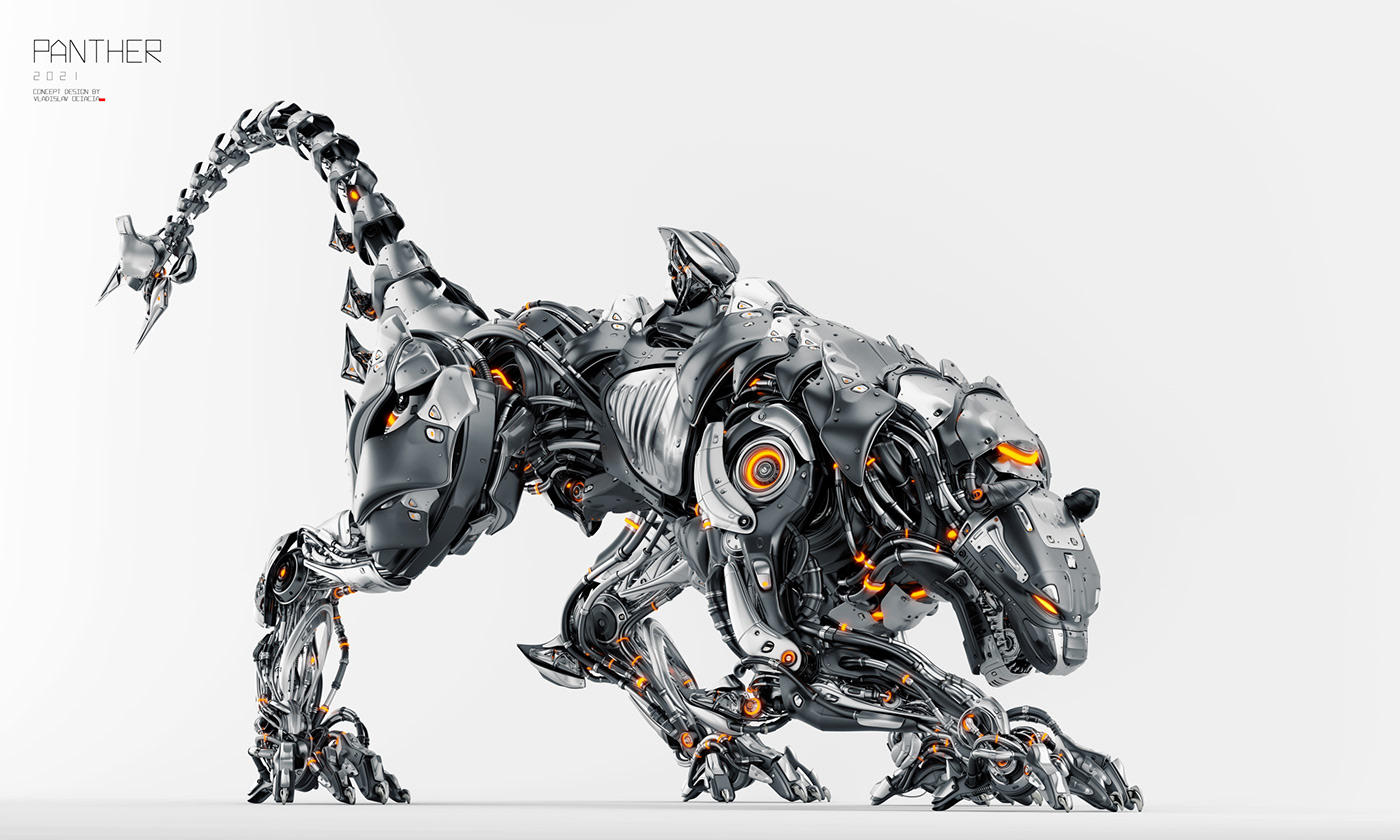 panther，Model，Vladislav Ociacia，