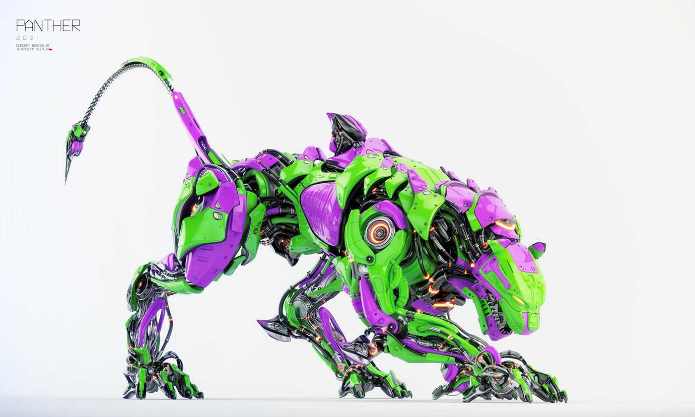 panther，Model，Vladislav Ociacia，