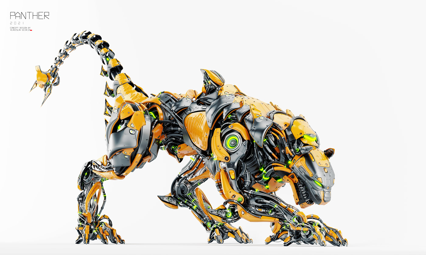 panther，Model，Vladislav Ociacia，