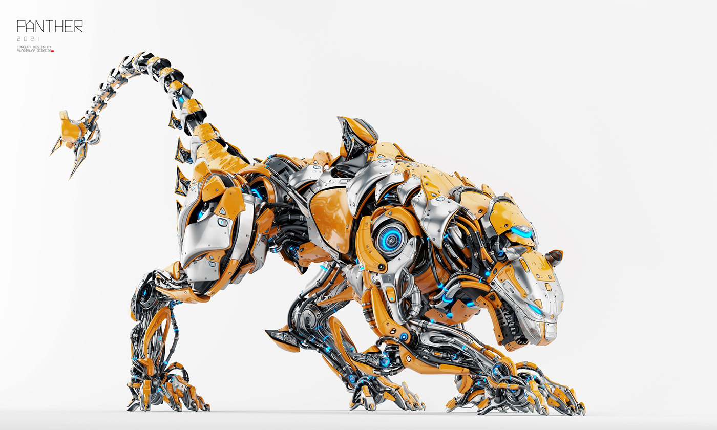 panther，Model，Vladislav Ociacia，