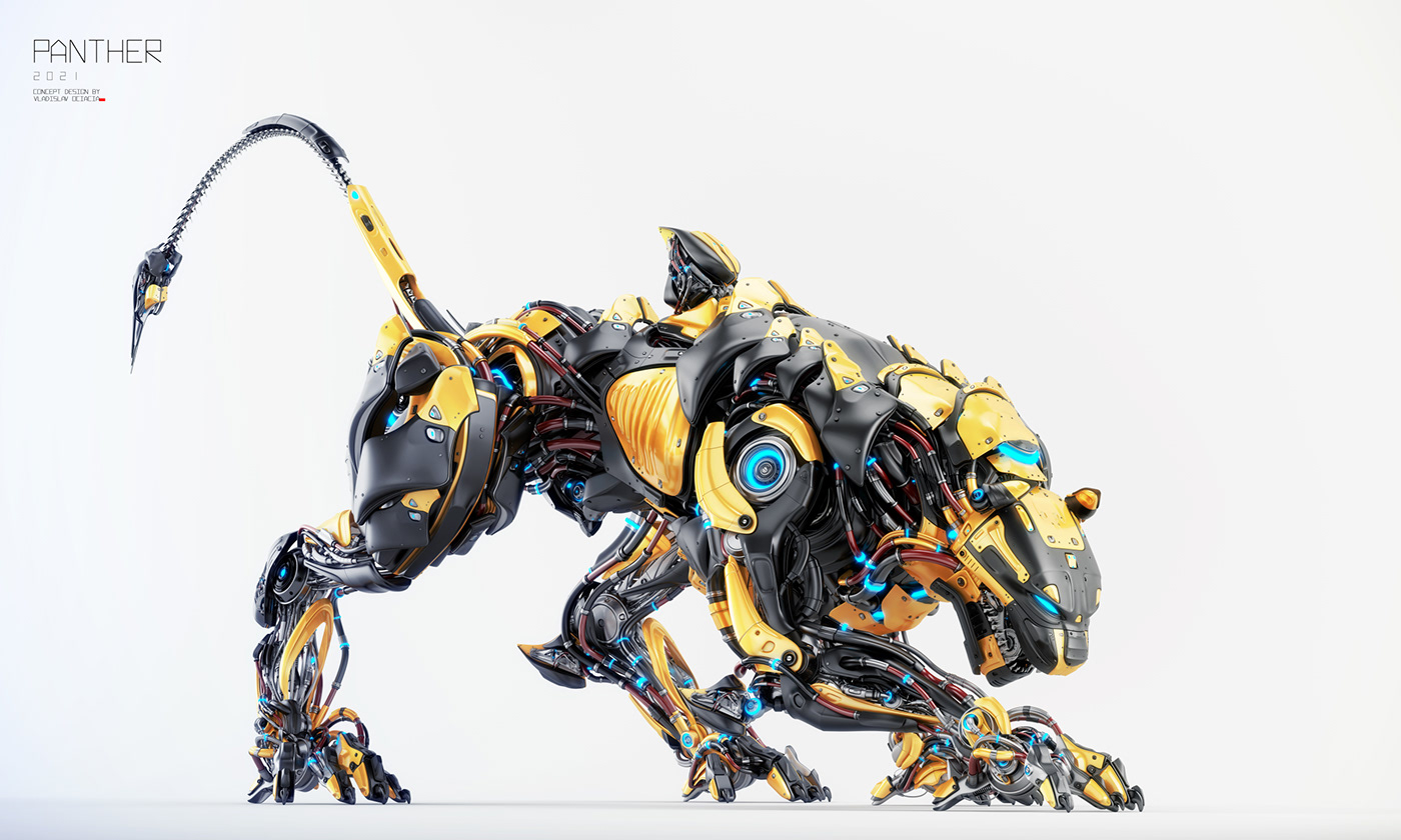 panther，Model，Vladislav Ociacia，