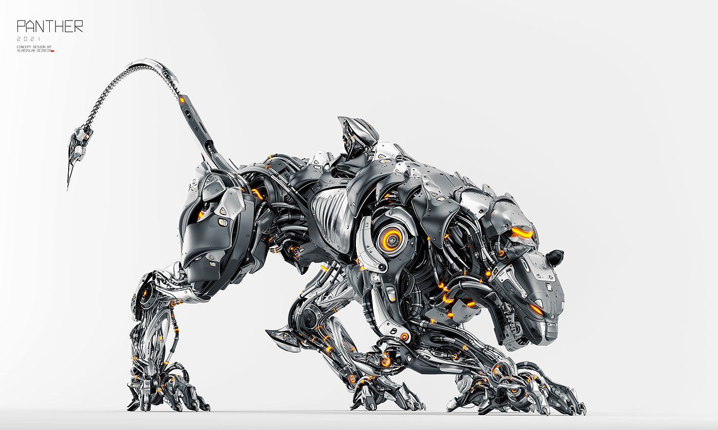 panther，Model，Vladislav Ociacia，