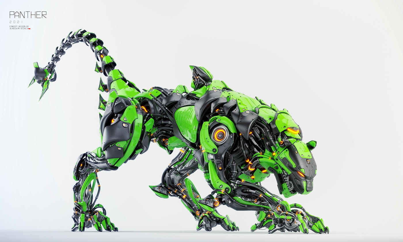 panther，Model，Vladislav Ociacia，