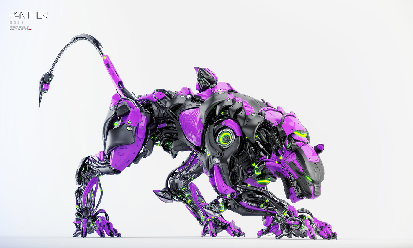 panther，Model，Vladislav Ociacia，