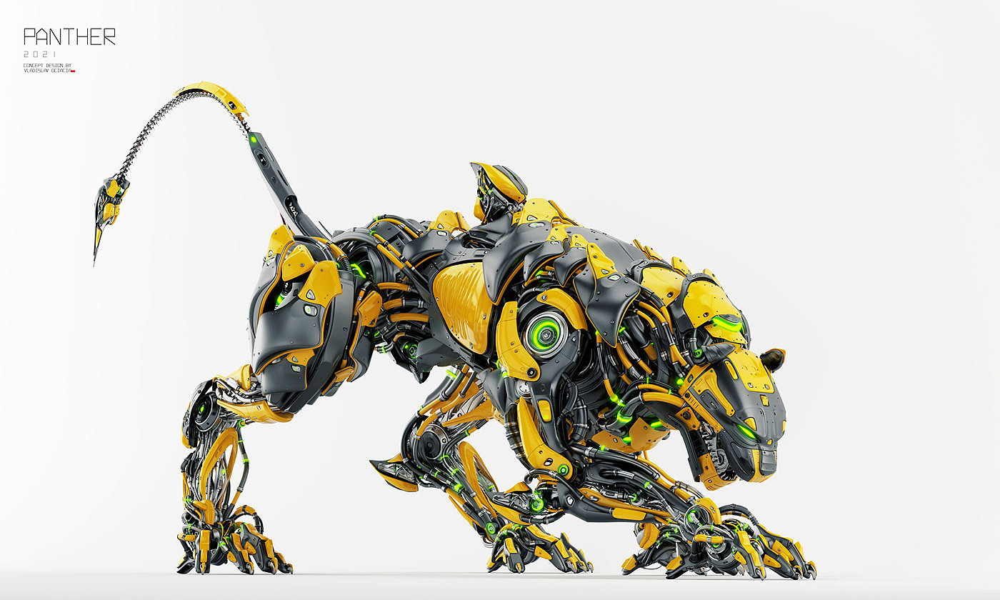 panther，Model，Vladislav Ociacia，