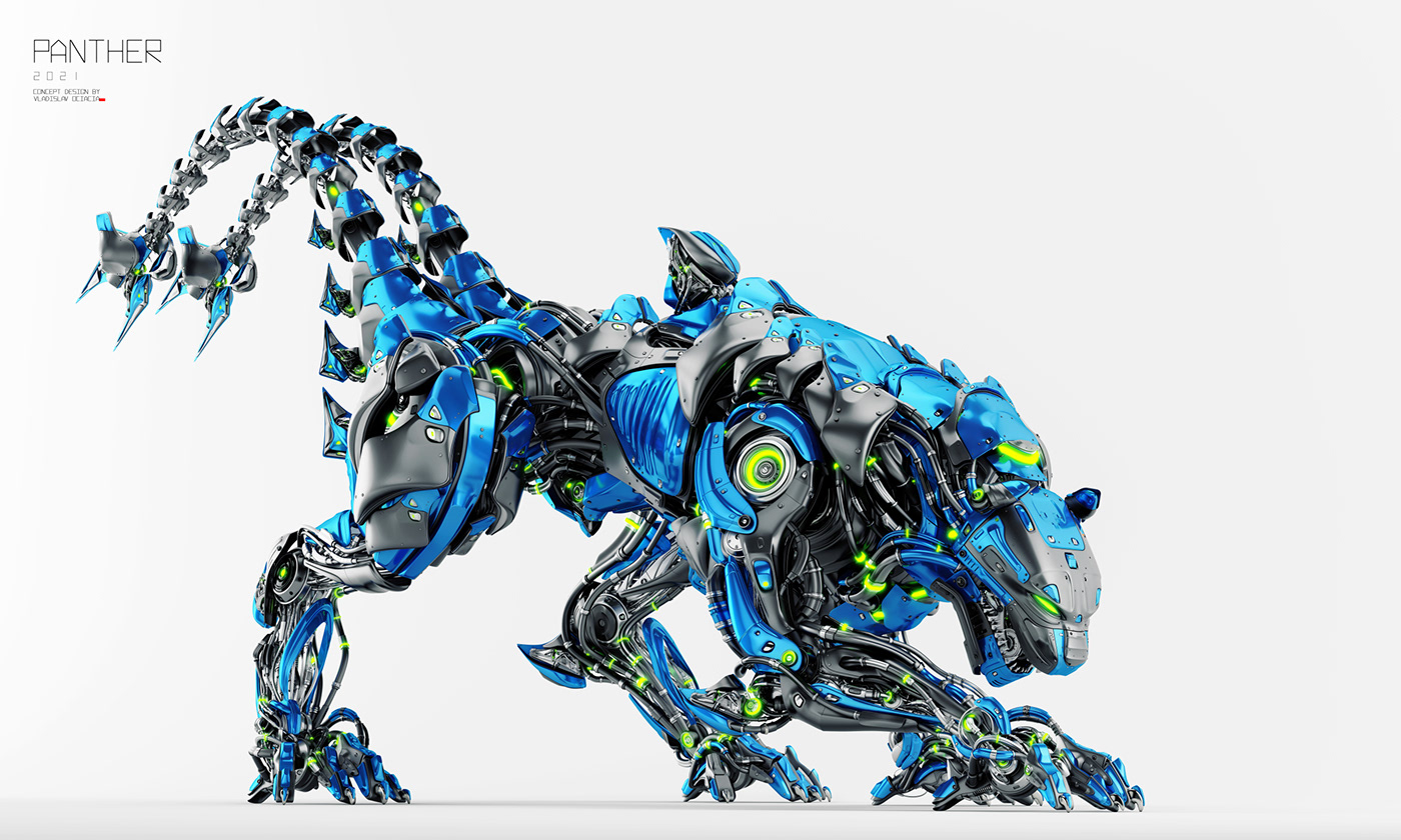 panther，Model，Vladislav Ociacia，