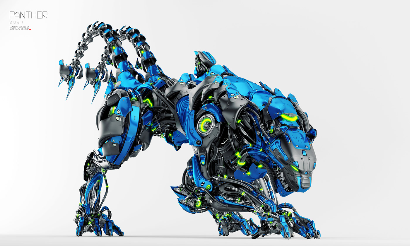 panther，Model，Vladislav Ociacia，