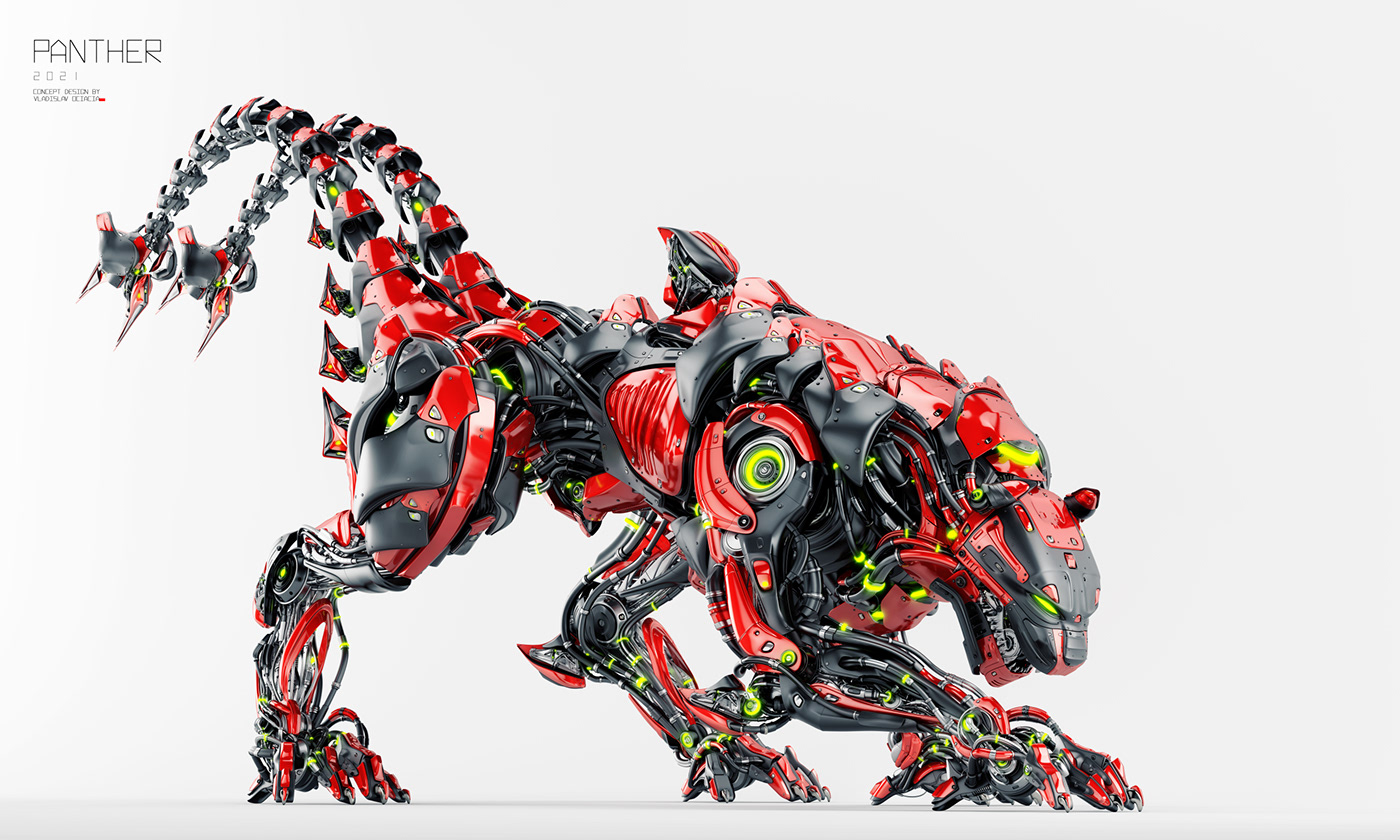 panther，Model，Vladislav Ociacia，