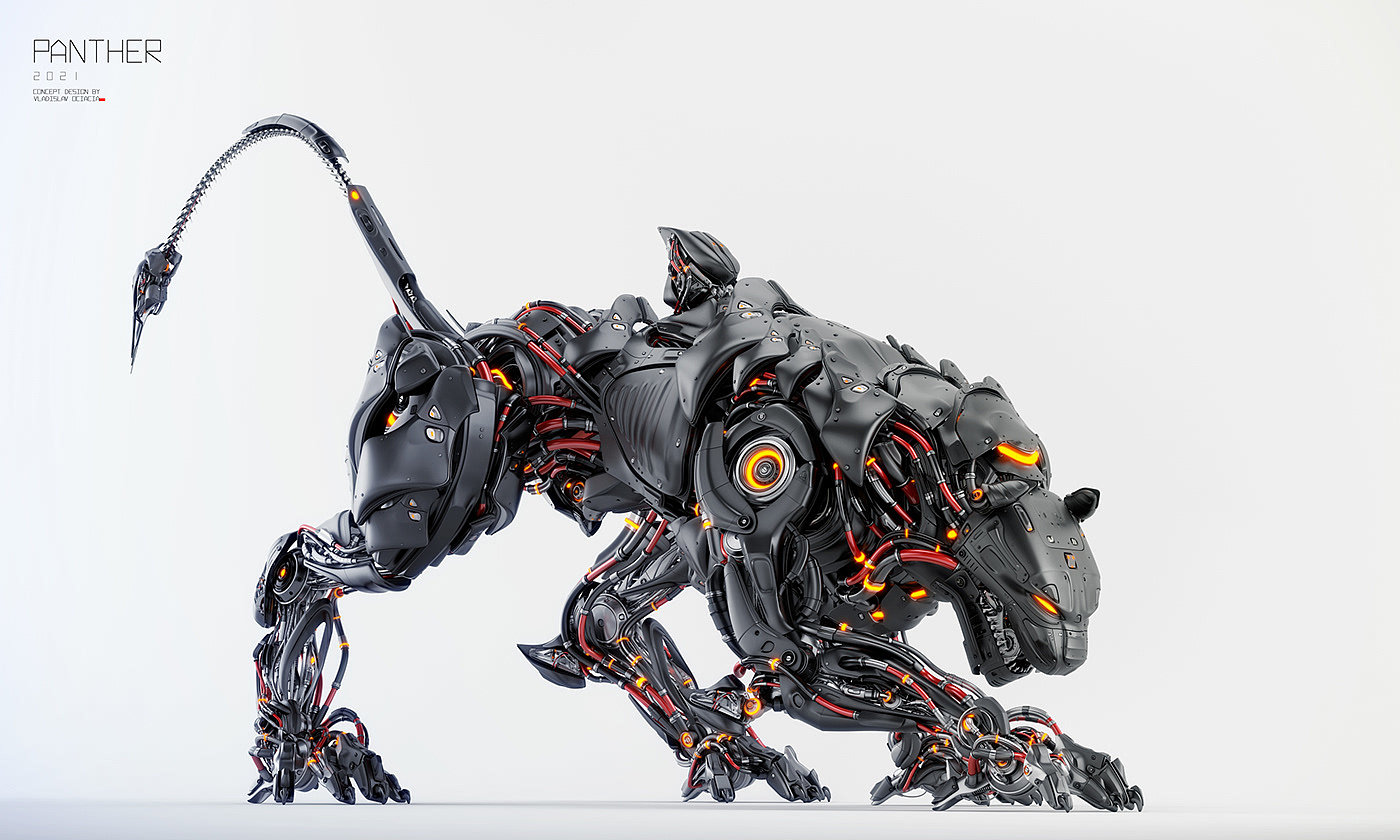 panther，Model，Vladislav Ociacia，