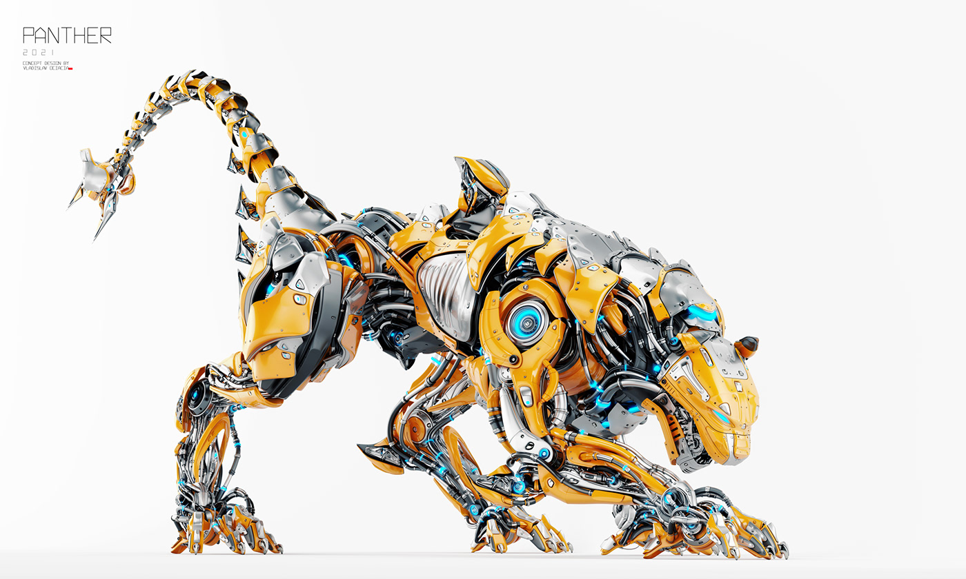 panther，Model，Vladislav Ociacia，