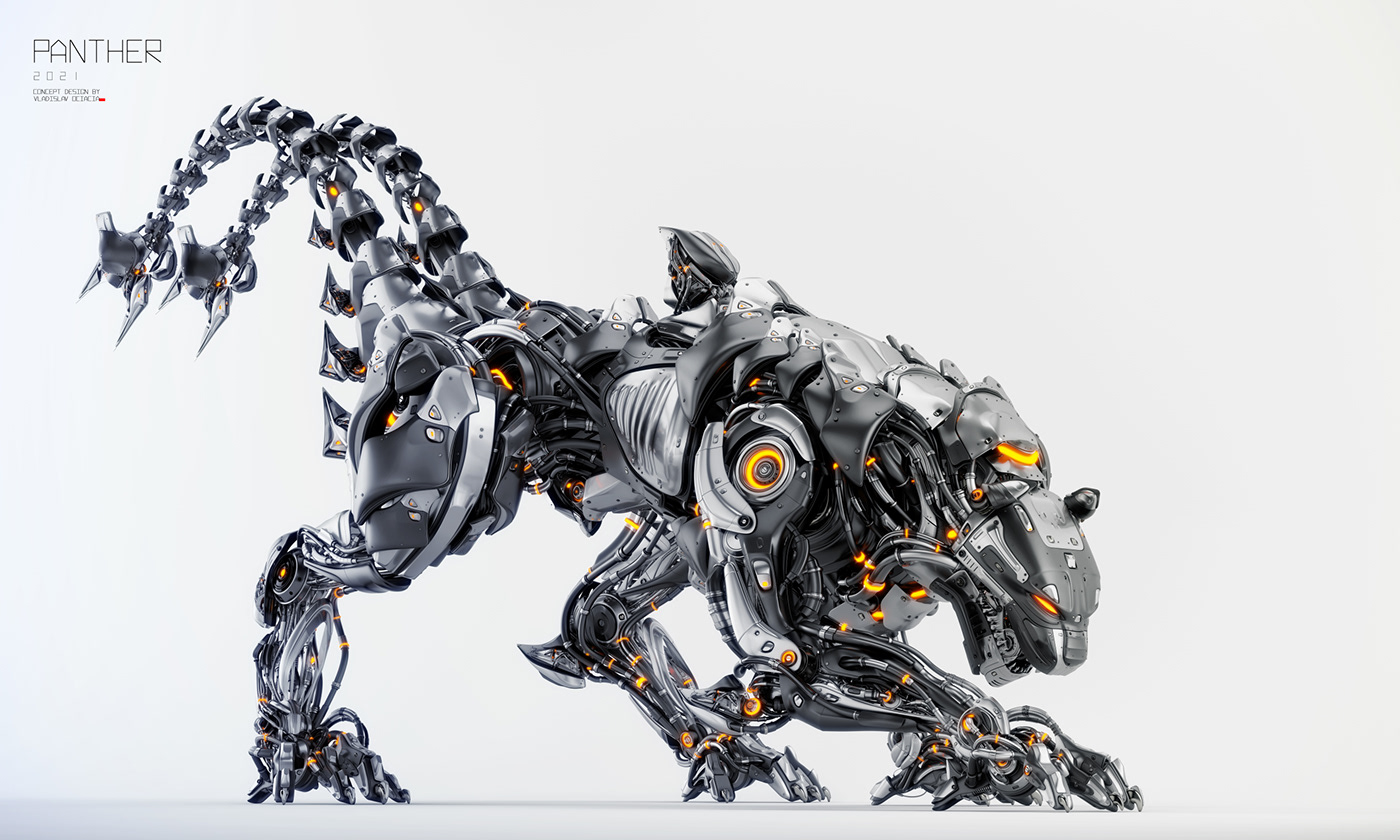 panther，Model，Vladislav Ociacia，