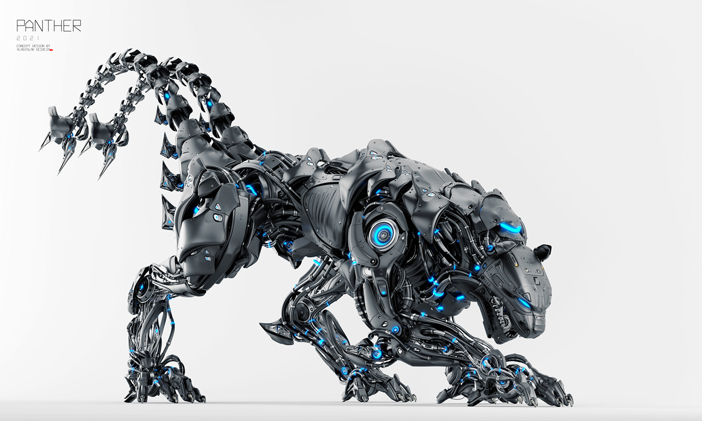 panther，Model，Vladislav Ociacia，