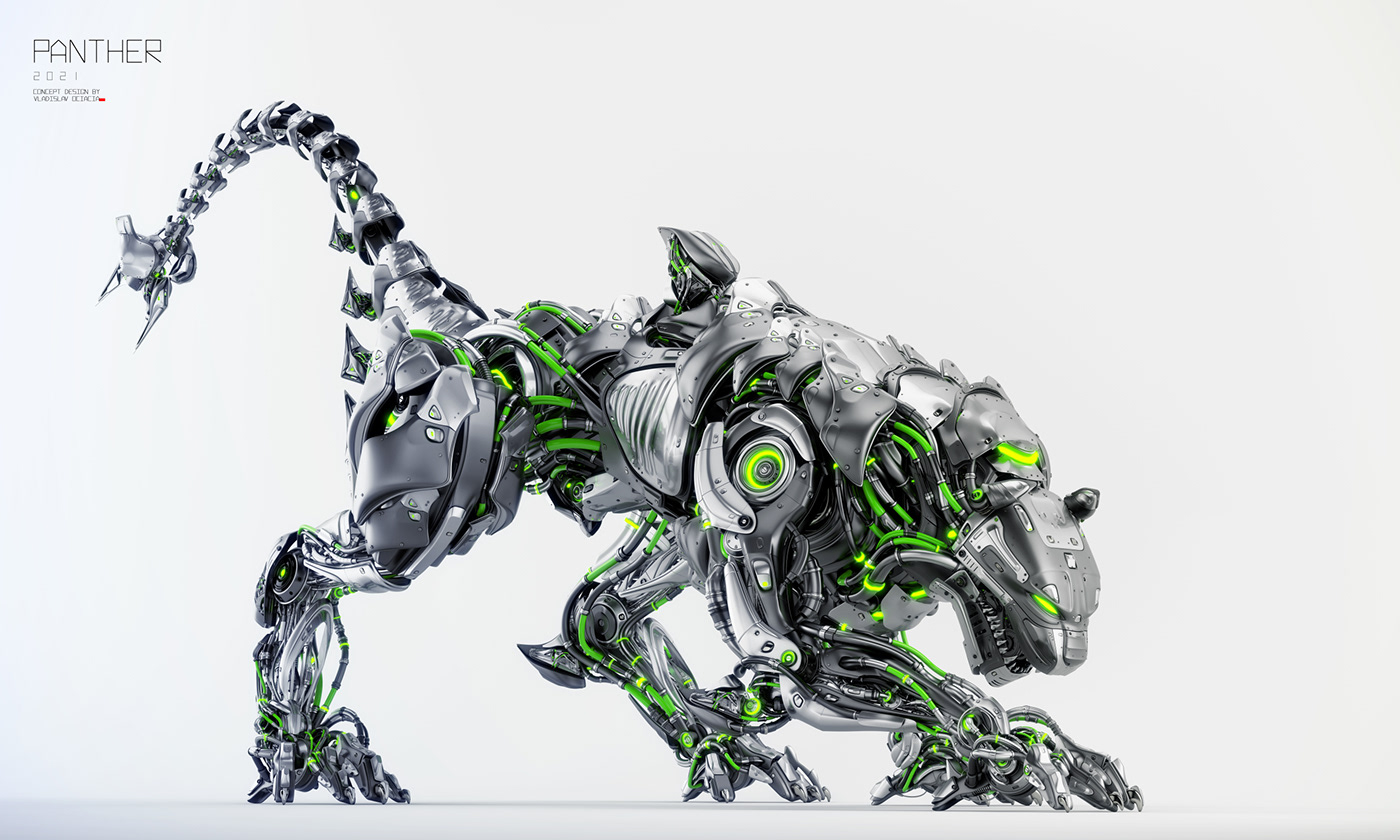 panther，Model，Vladislav Ociacia，