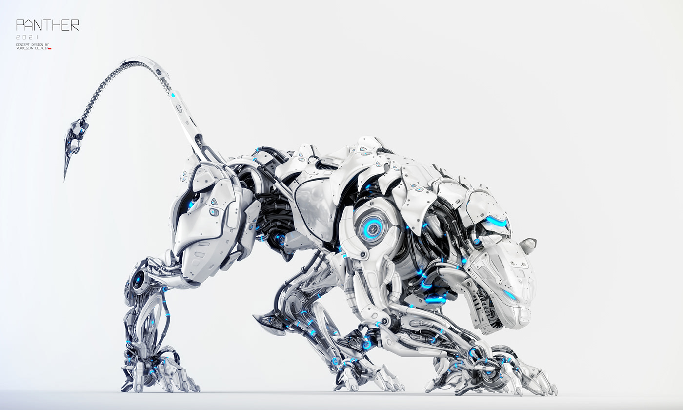 panther，Model，Vladislav Ociacia，