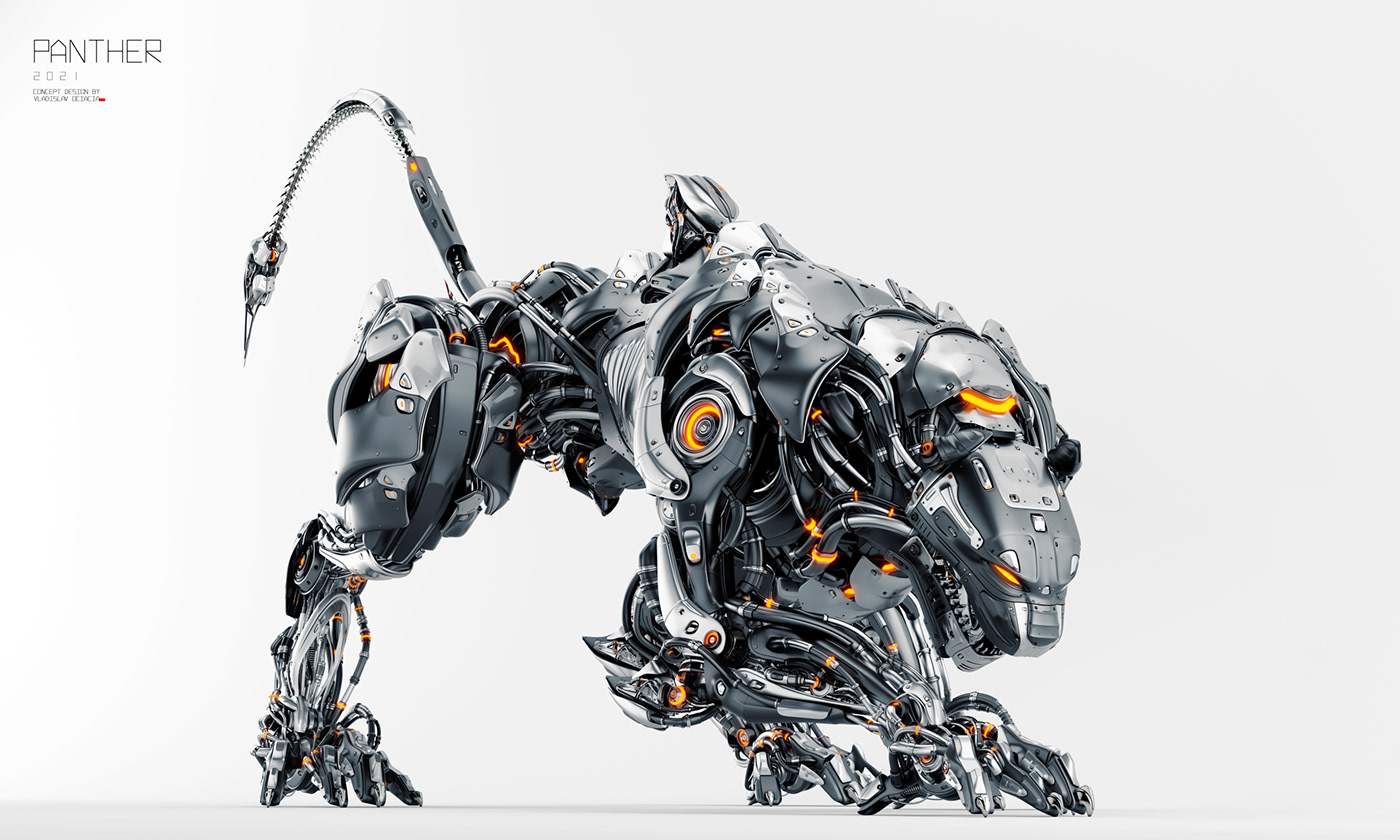 panther，Model，Vladislav Ociacia，