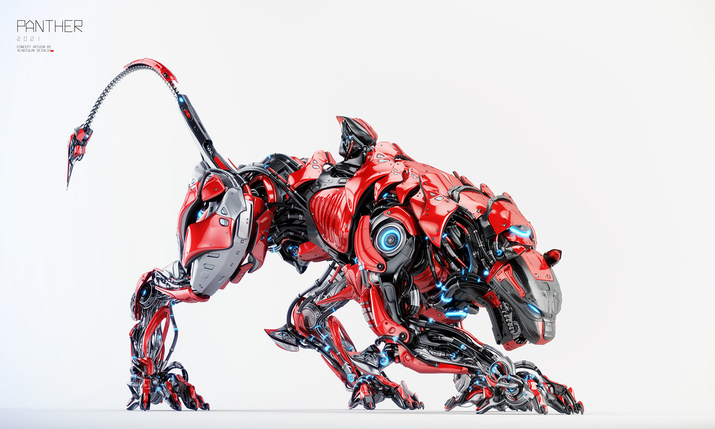 panther，Model，Vladislav Ociacia，