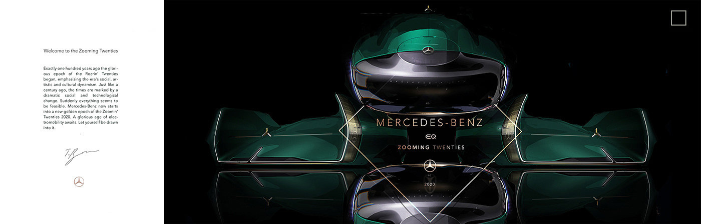 Mercedes-Benz，electric vehicle，brilliant，