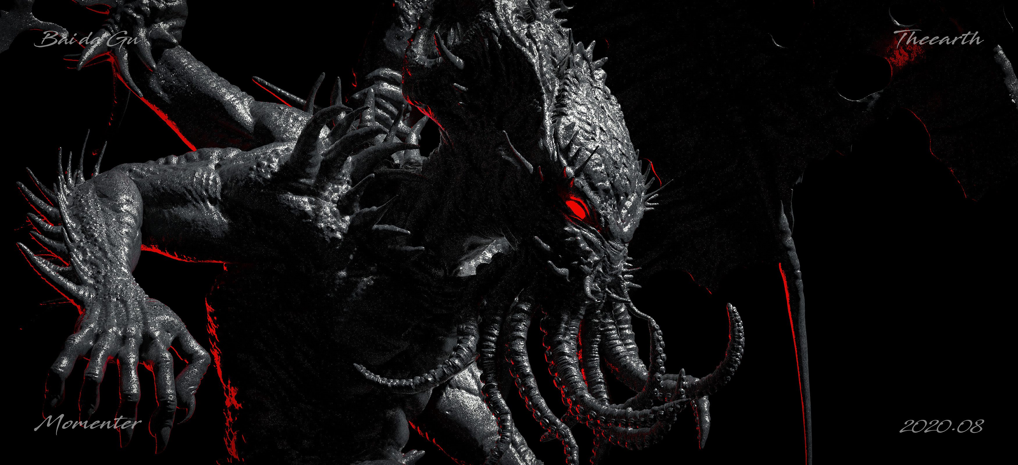 three-dimensional，Render，modeling，