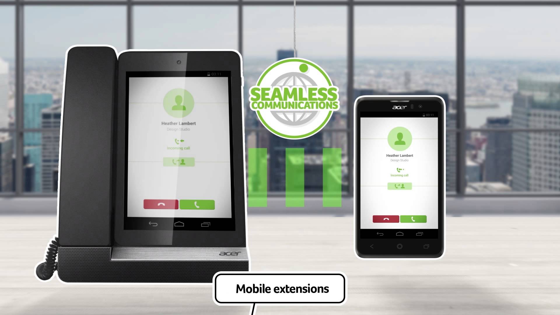 abTouchPhone，Touch screen telephone，2017if Award，