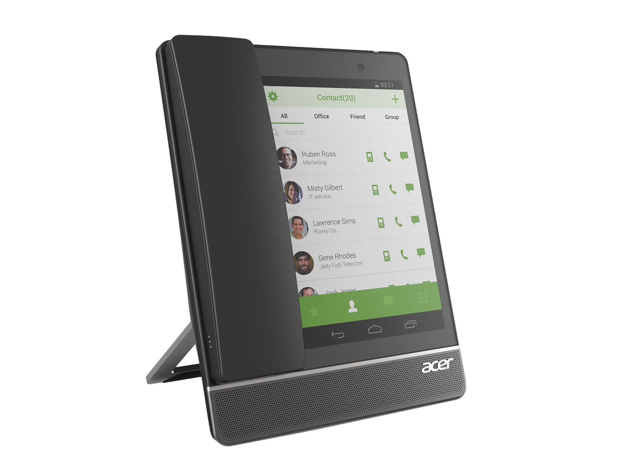 abTouchPhone，Touch screen telephone，2017if Award，