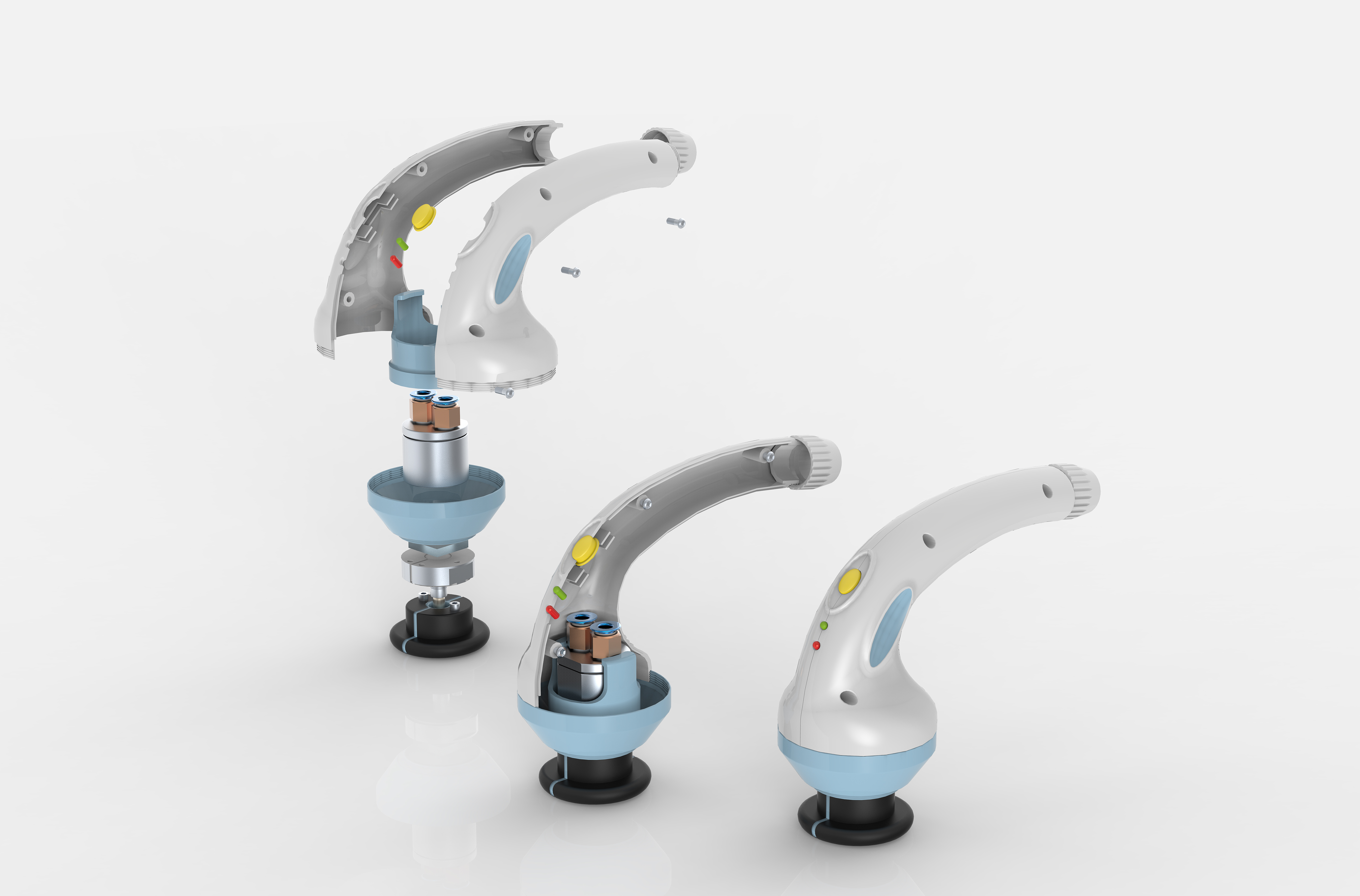 Structural design，Beauty instrument design，Medical device product design，