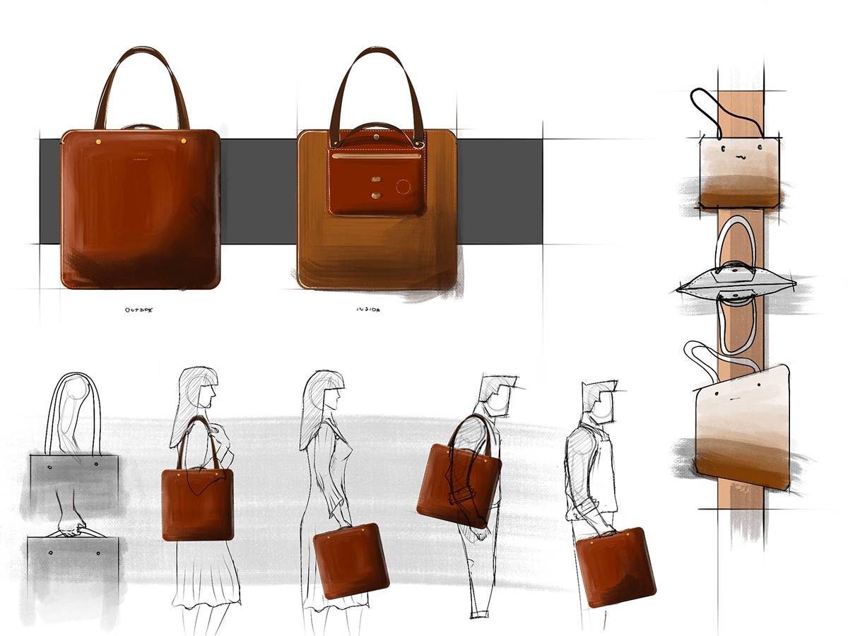 minimum，handbag，Durable，