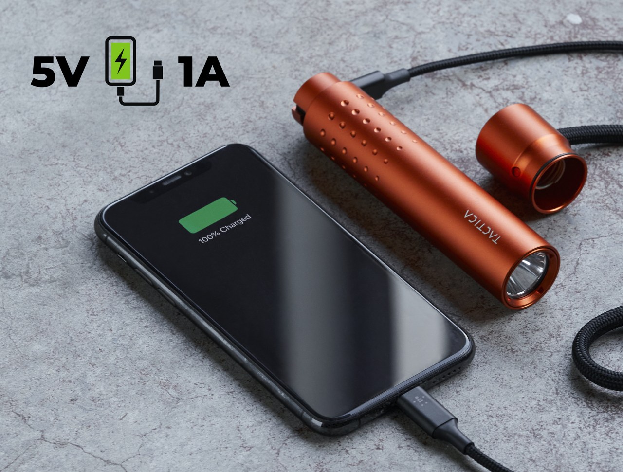 Flashlight，magnetic，Internal mobile power supply，