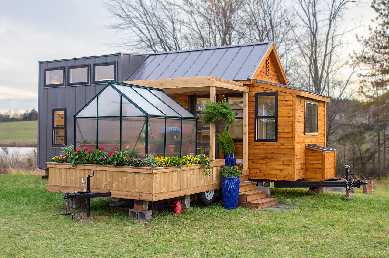 Elsa，Small house，Natural and simple，swing，
