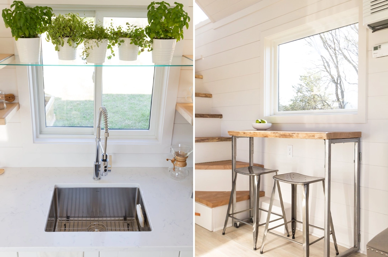 Elsa，Small house，Natural and simple，swing，