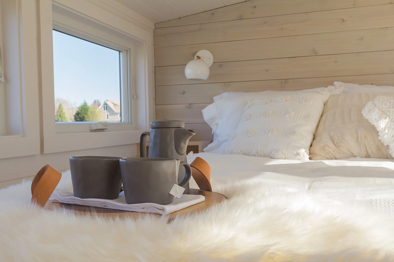 Elsa，Small house，Natural and simple，swing，