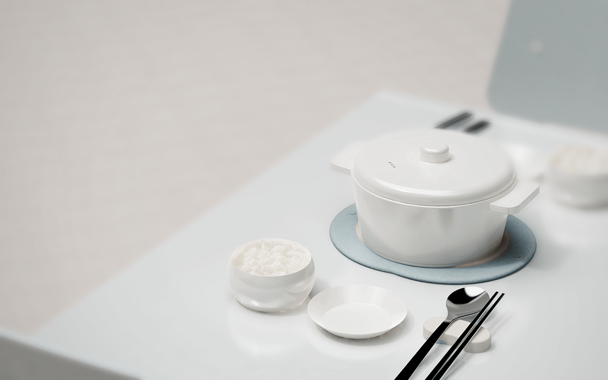 Songpyeon，Gahyeon Kim，tableware，