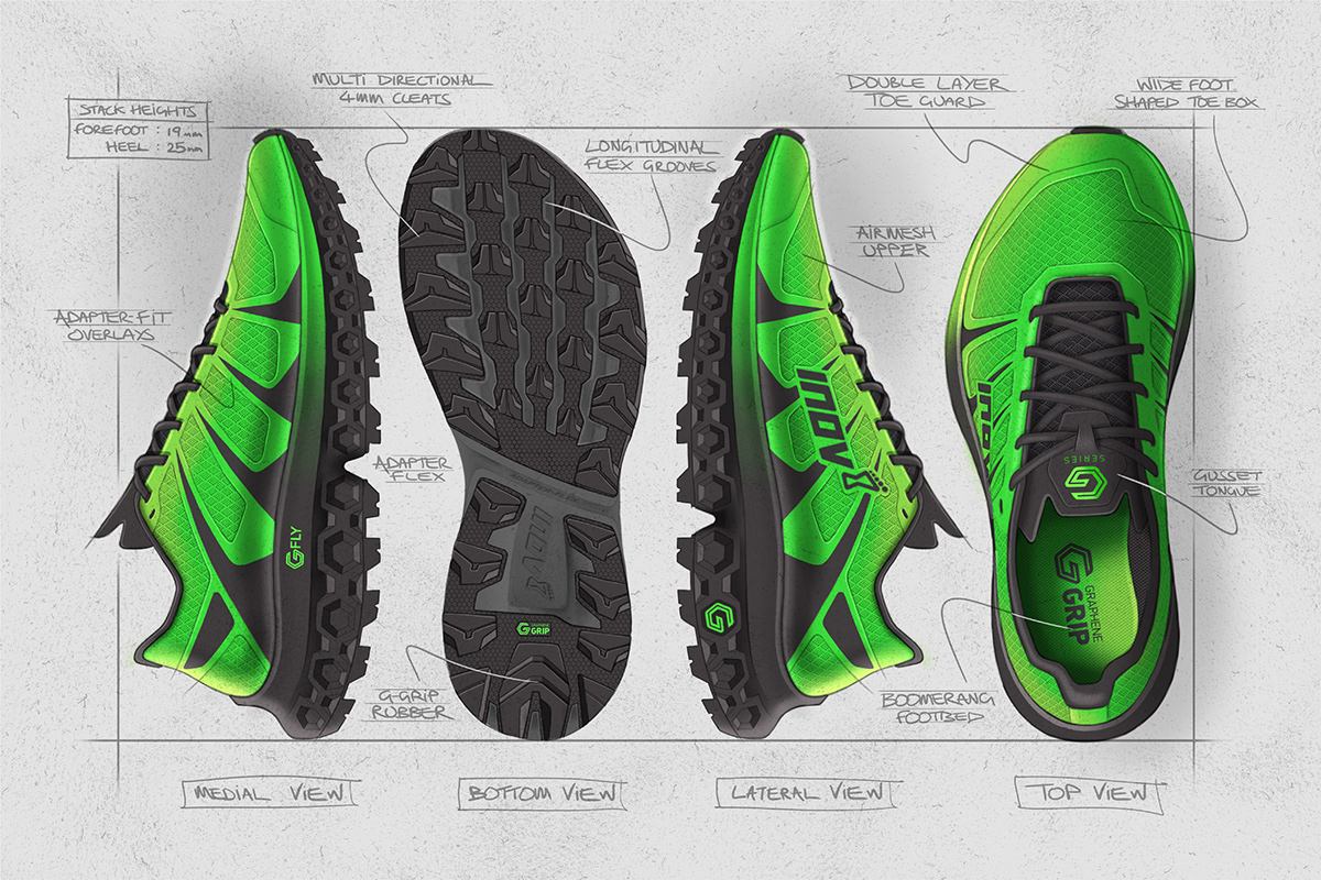 Luke McConnie，sneakers，Running shoes，